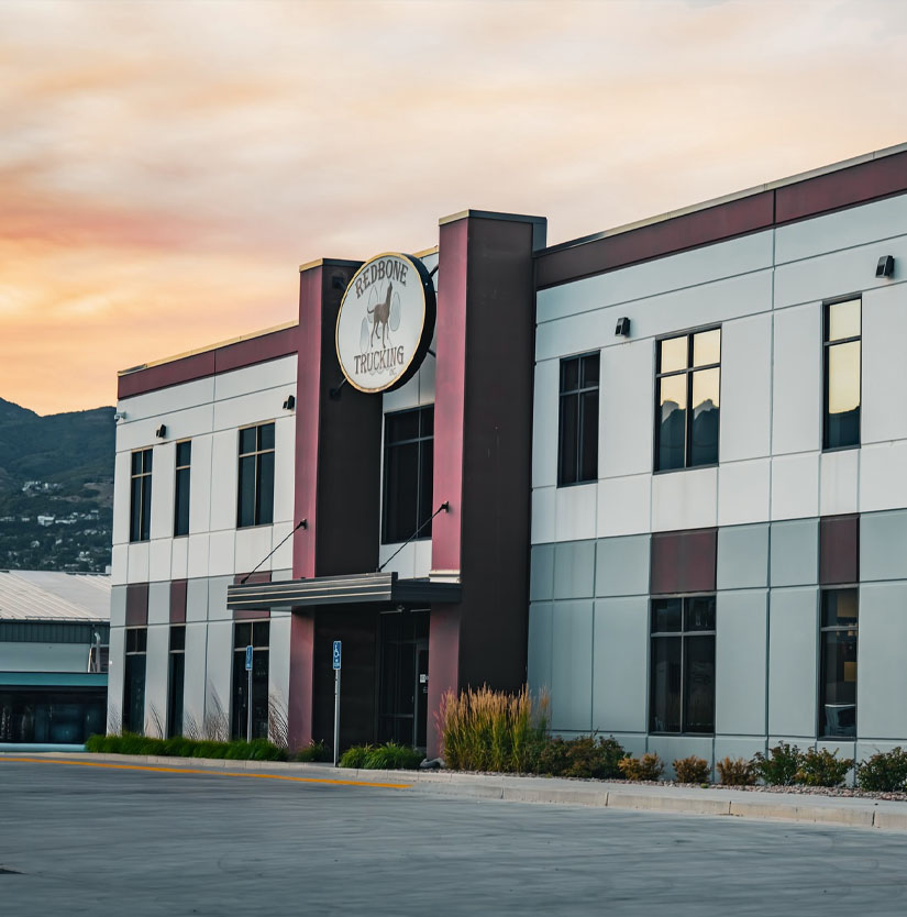 Redbone Truck Sales building
